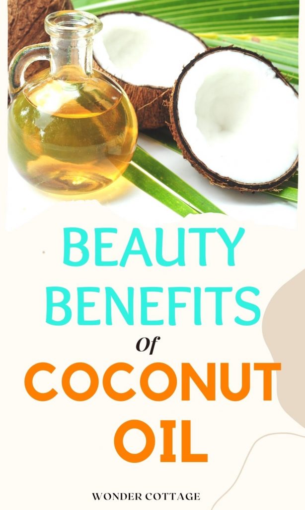 beauty benefits of coconut oil
