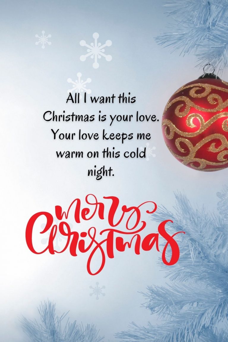 100 Christmas Wishes For Your Loved Ones - Wonder Cottage