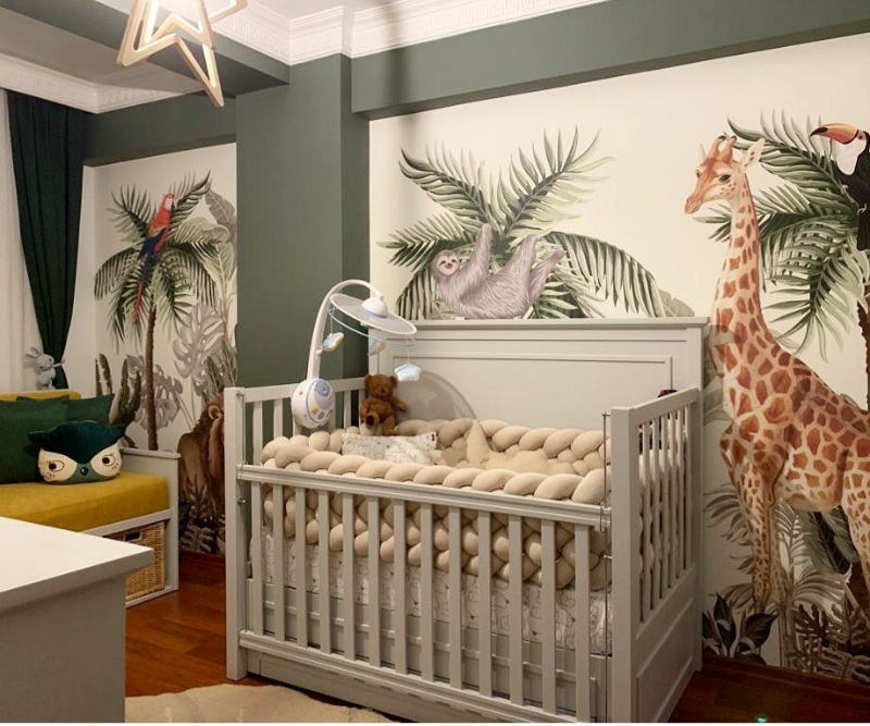 neutral nursery decor ideas