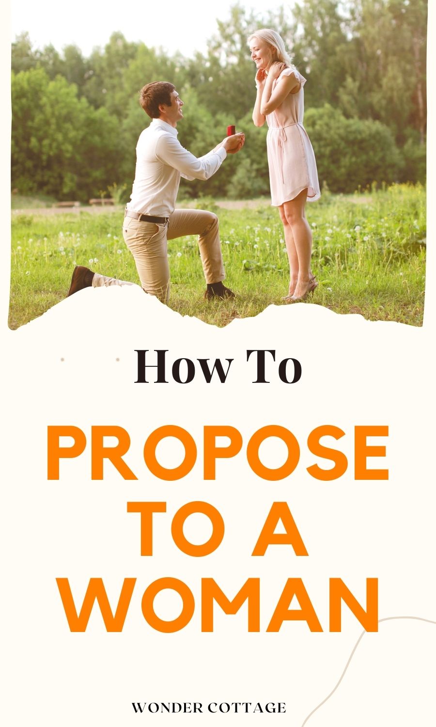 How To Propose To A Woman For Marriage