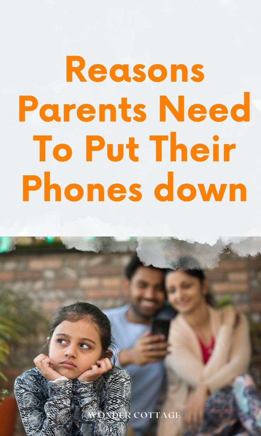 Reasons parents need to put their phones down