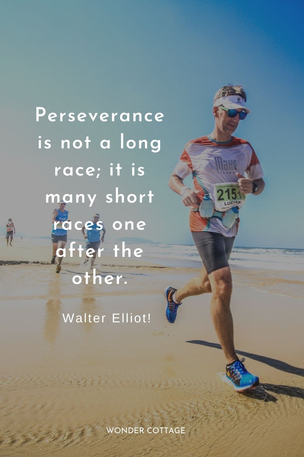 Perseverance is not a long race; it is many short races one after the other. Walter Elliot
perseverance quotes