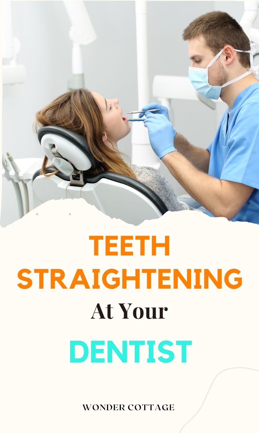 Teeth Straightening At Your Dentist 