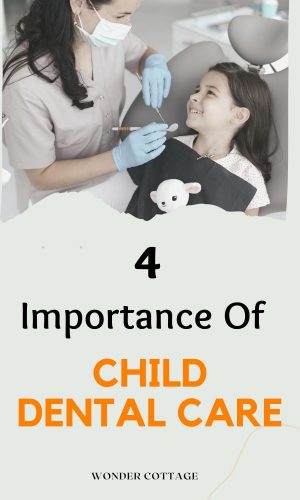 Importance Of Child Dental Care - Wonder Cottage