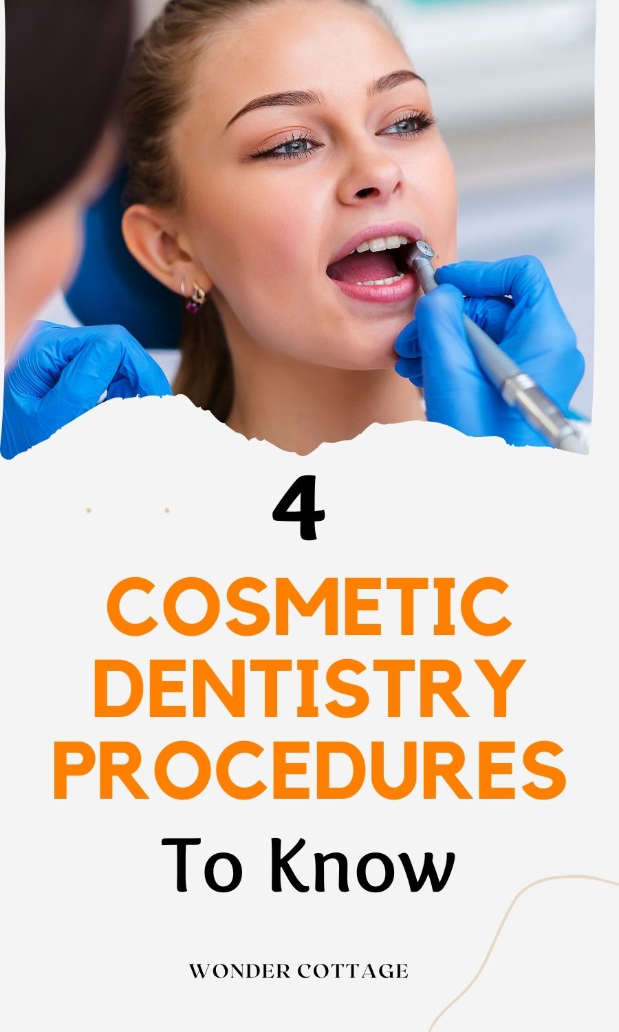 4 cosmetic dentistry procedures to know