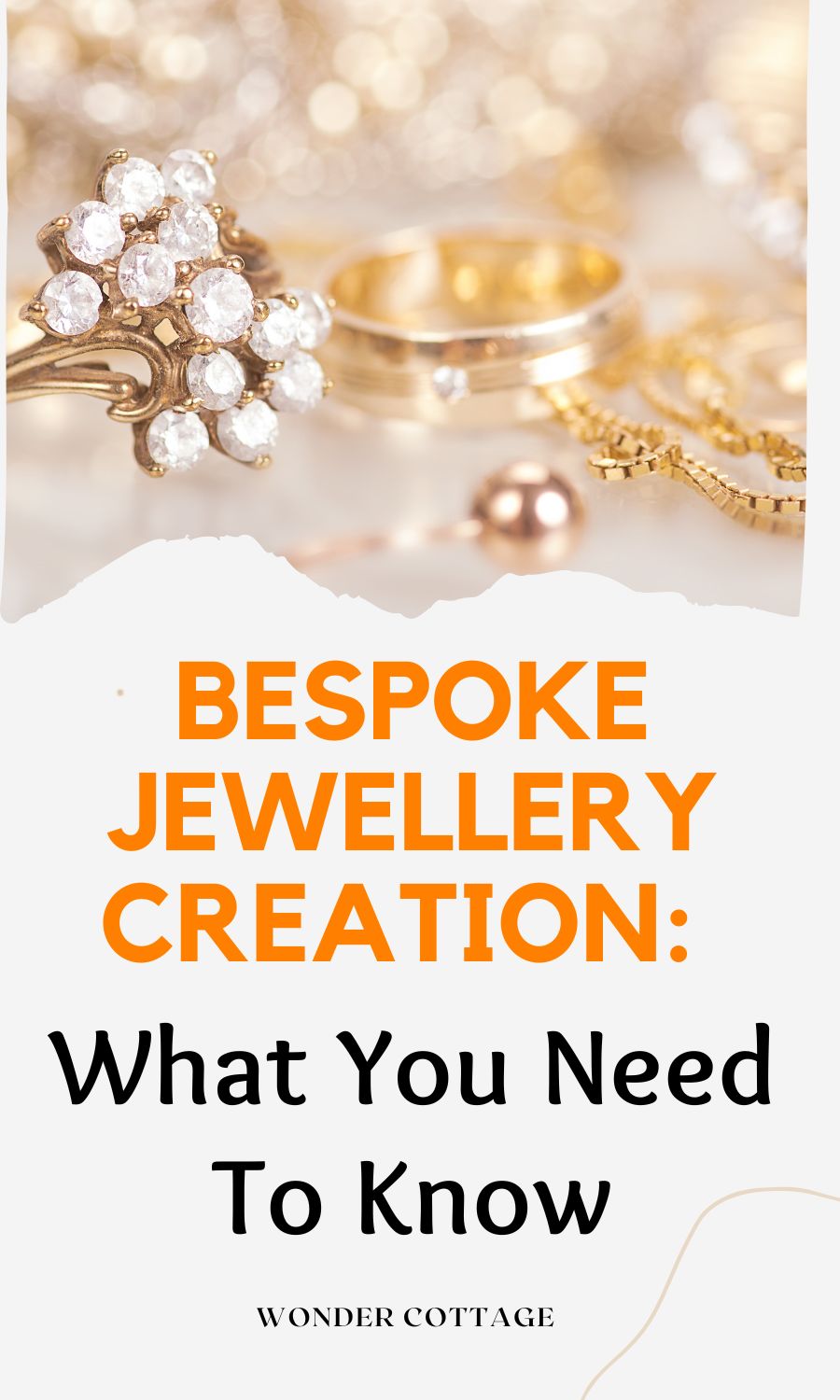Bespoke Jewellery Creation: What You Need To Know