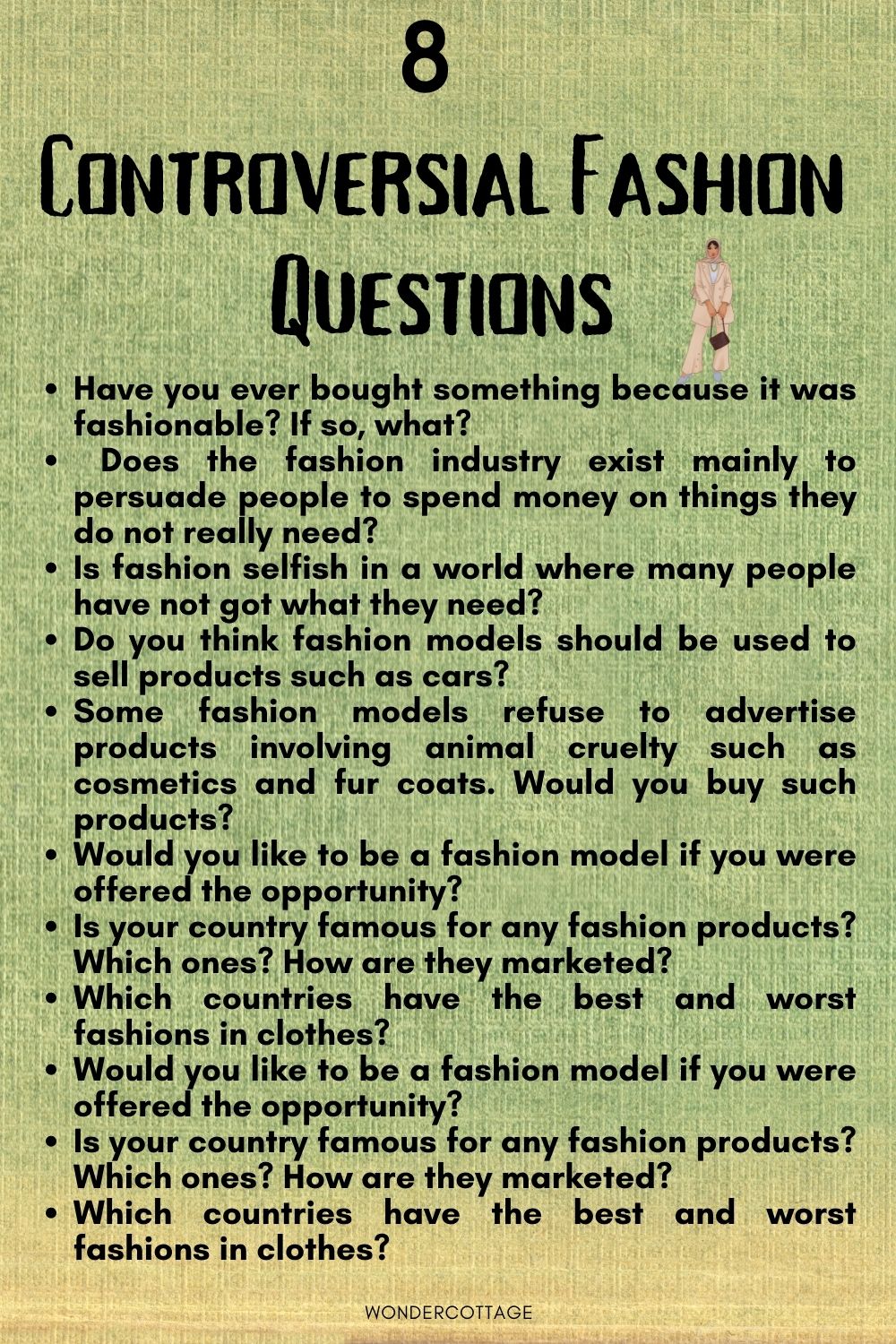 Controversial Fashion Questions