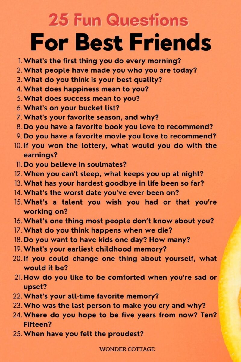 200 Fun Questions For Your Best Friends Wonder Cottage   6 1 800x1200 