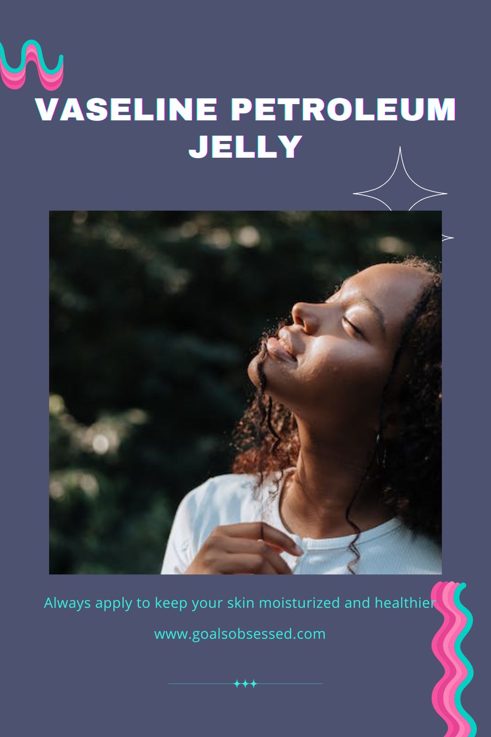 Vaseline petroleum jelly