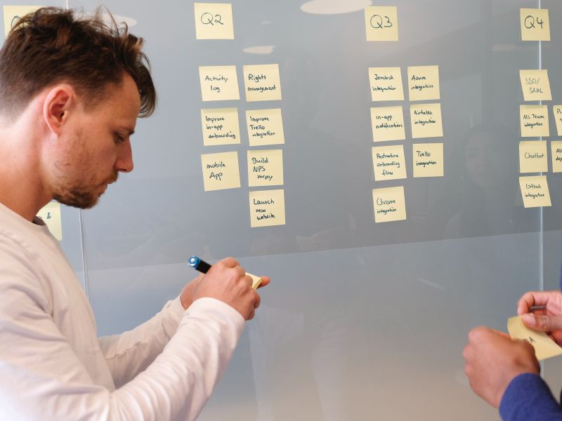 Tasks being broken down into smaller clumps