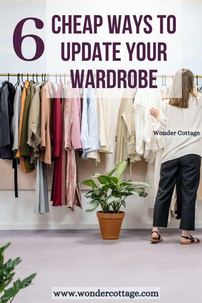 6 Cheap Ways to Update your Wardrobe