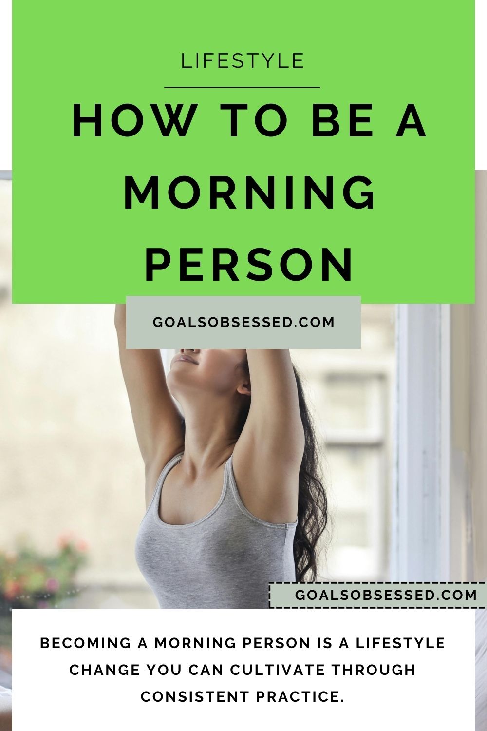 How to be a morning person