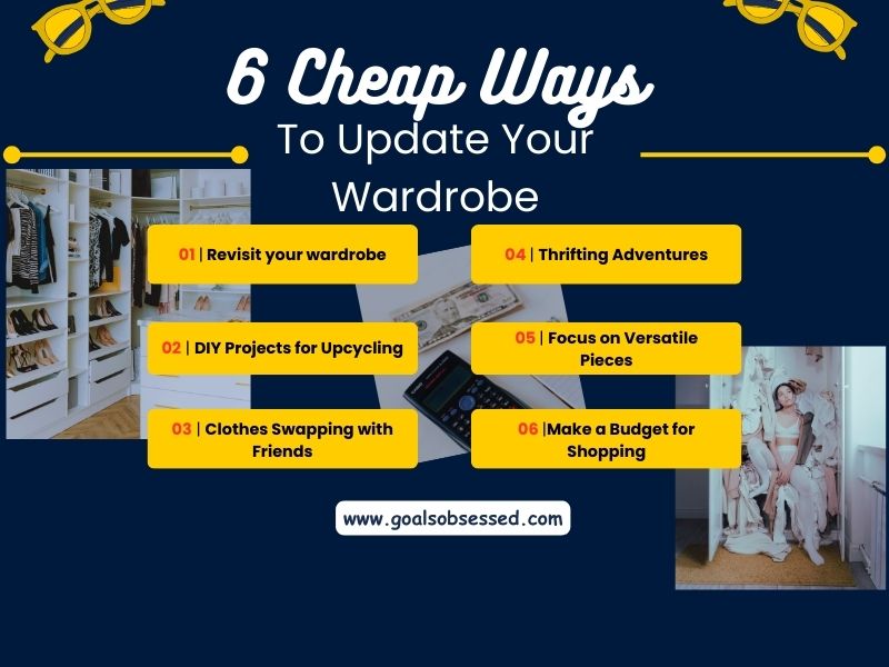 6 Cheap Ways post for Pinterest