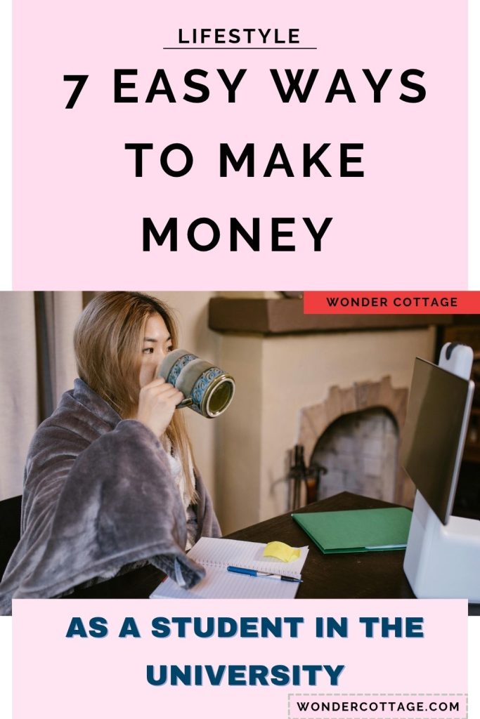 How to make money as a student in the university