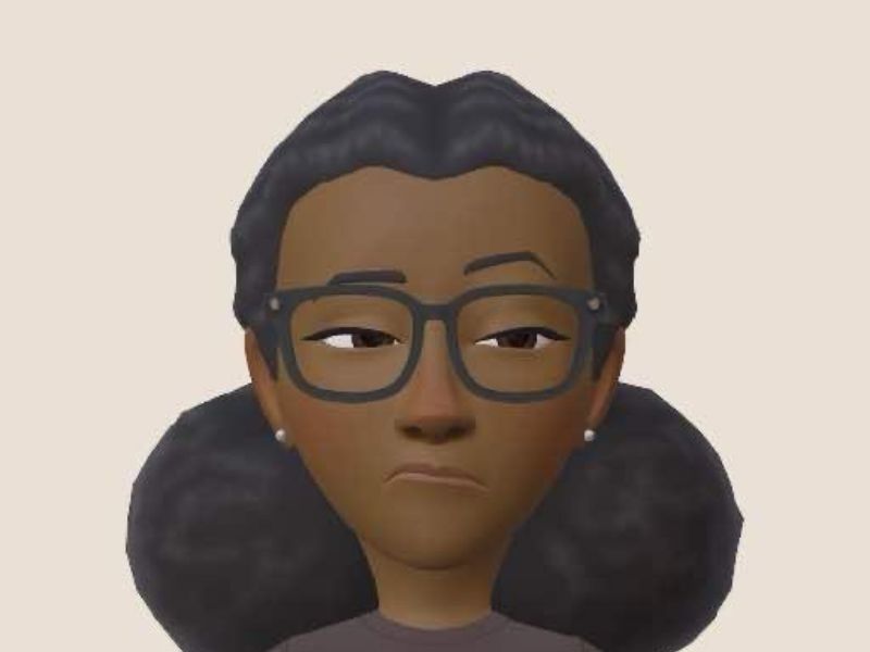 An avatar of my tired face