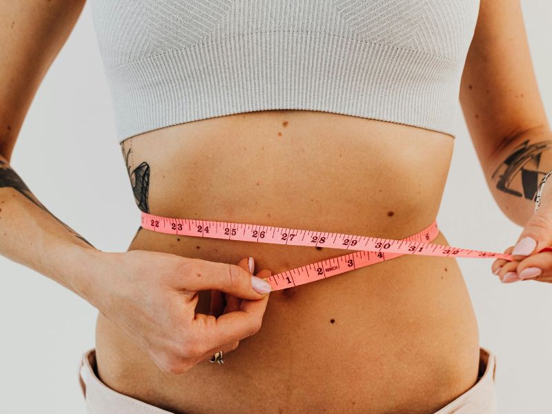 Lemon and cucumber water weight loss