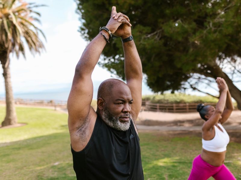 Healthy looking adults