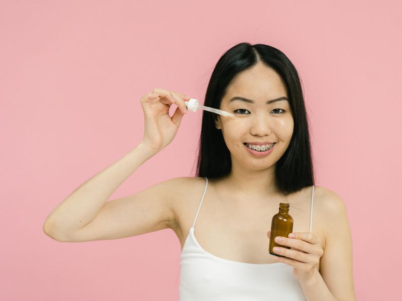 Vitamin E oil as moisturizer