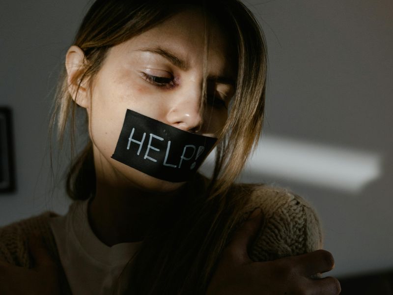 Burnt out adult from a past trauma