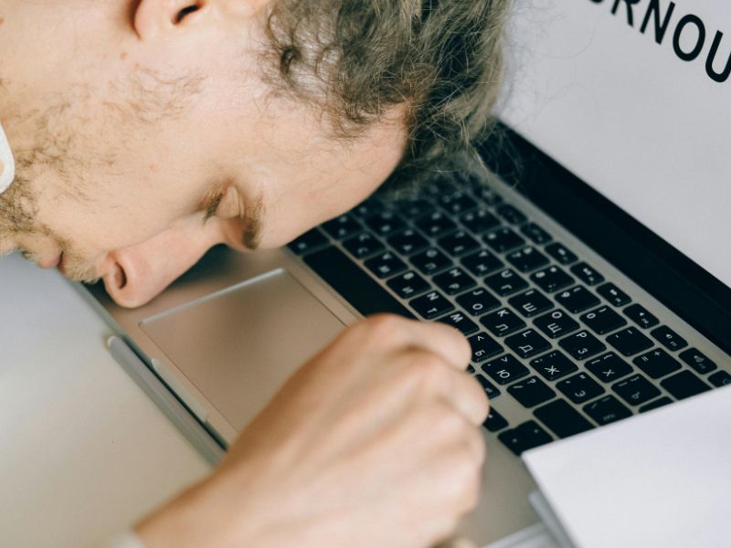 This is why you are burnt out