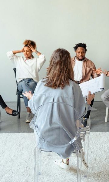 couples in counselling for toxic relationship or failed love