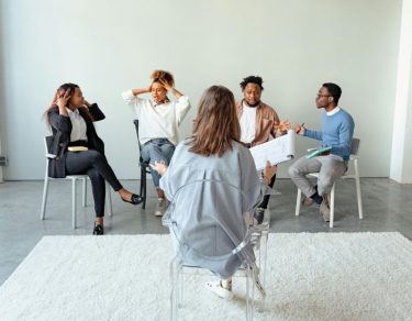 couples in counselling for toxic relationship or failed love